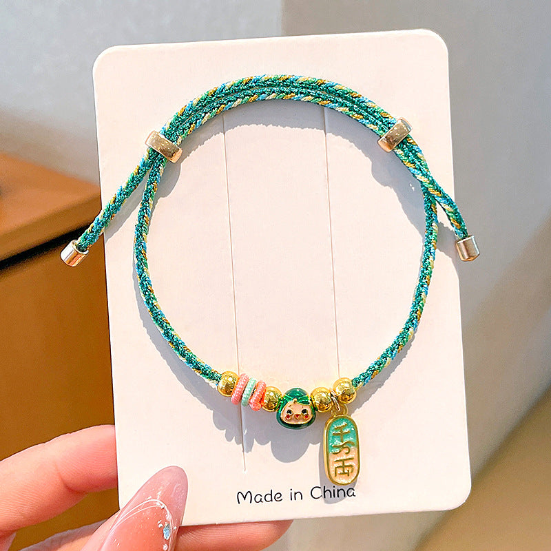 lucky charm bracelet