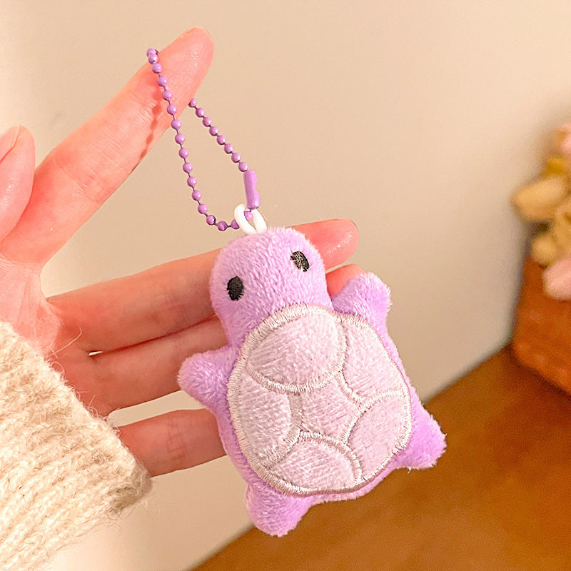 CuddleCharm Plush Keychain