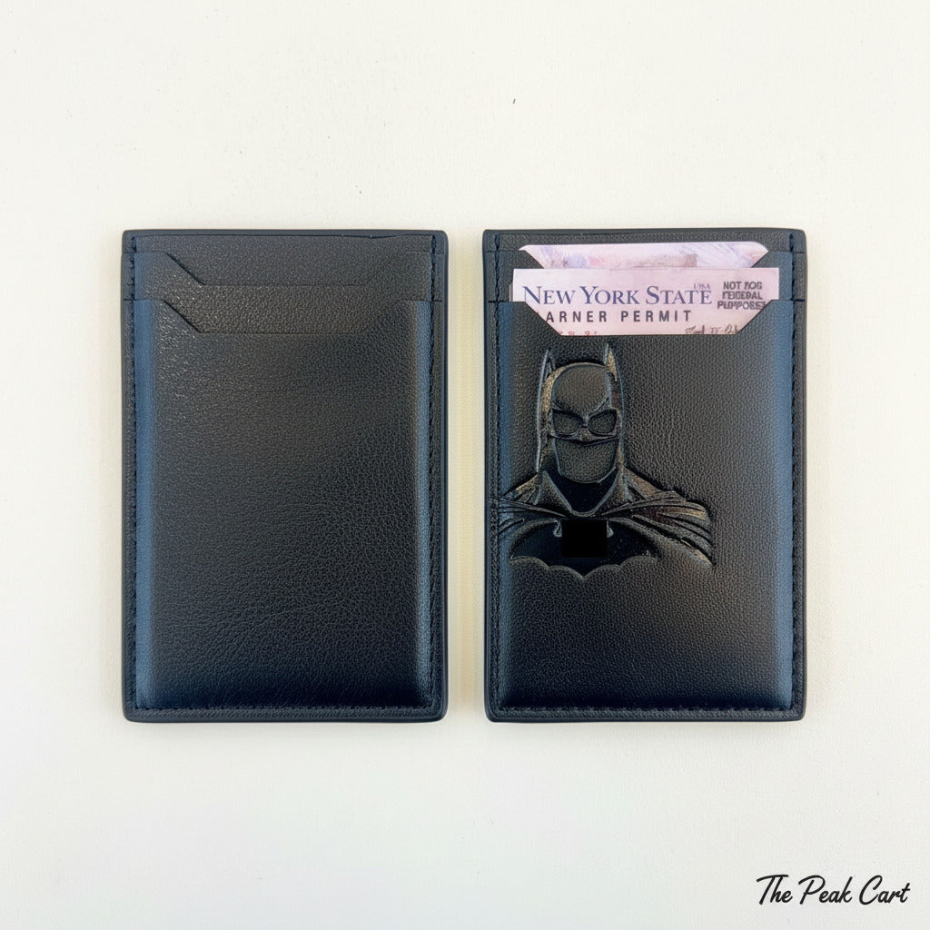 BATMAN classic leather Card Holder