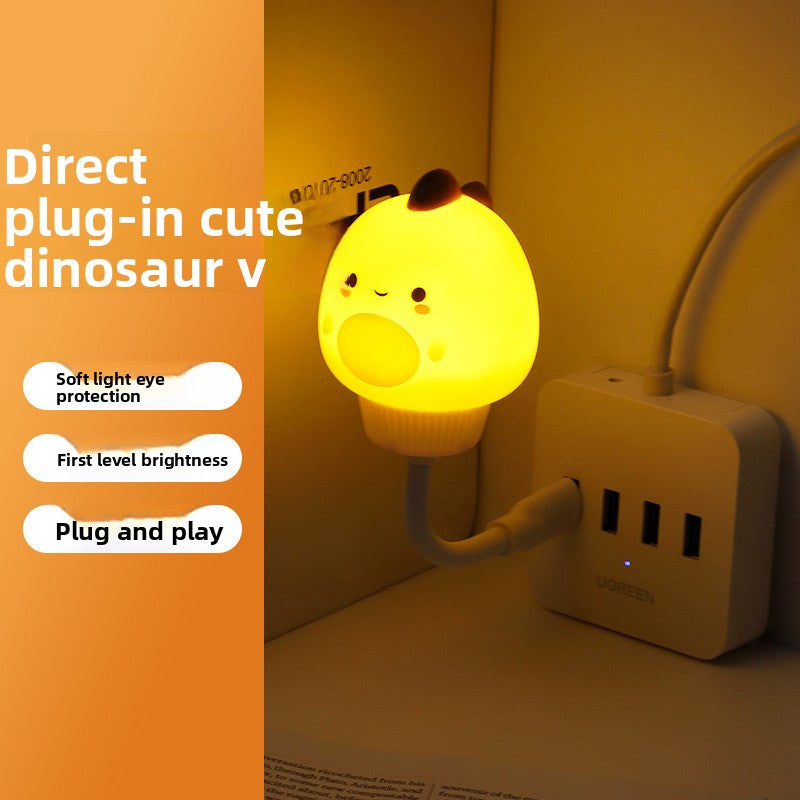 LED Nightlight Sleep Lamp Bedroom Bedside Lamp