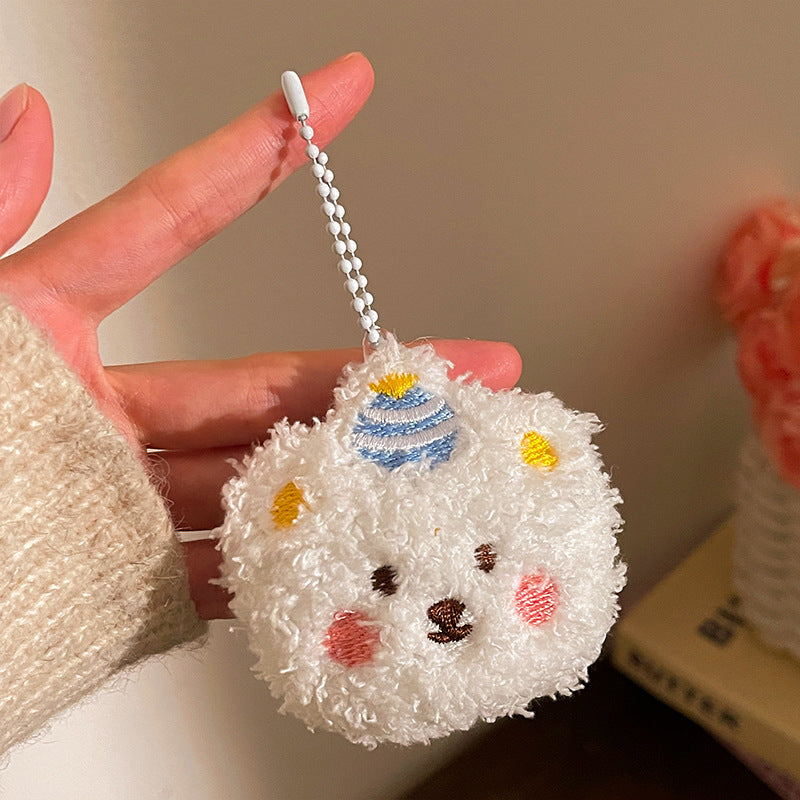 CuddleCharm Plush Keychain