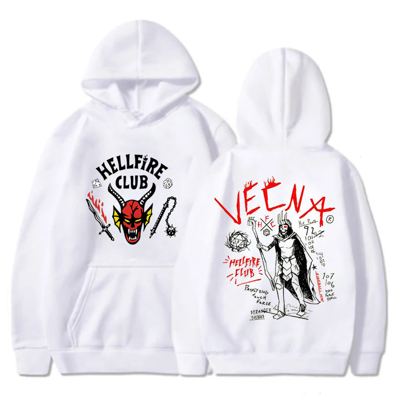Fleece-Lined Hooded Sweatshirt