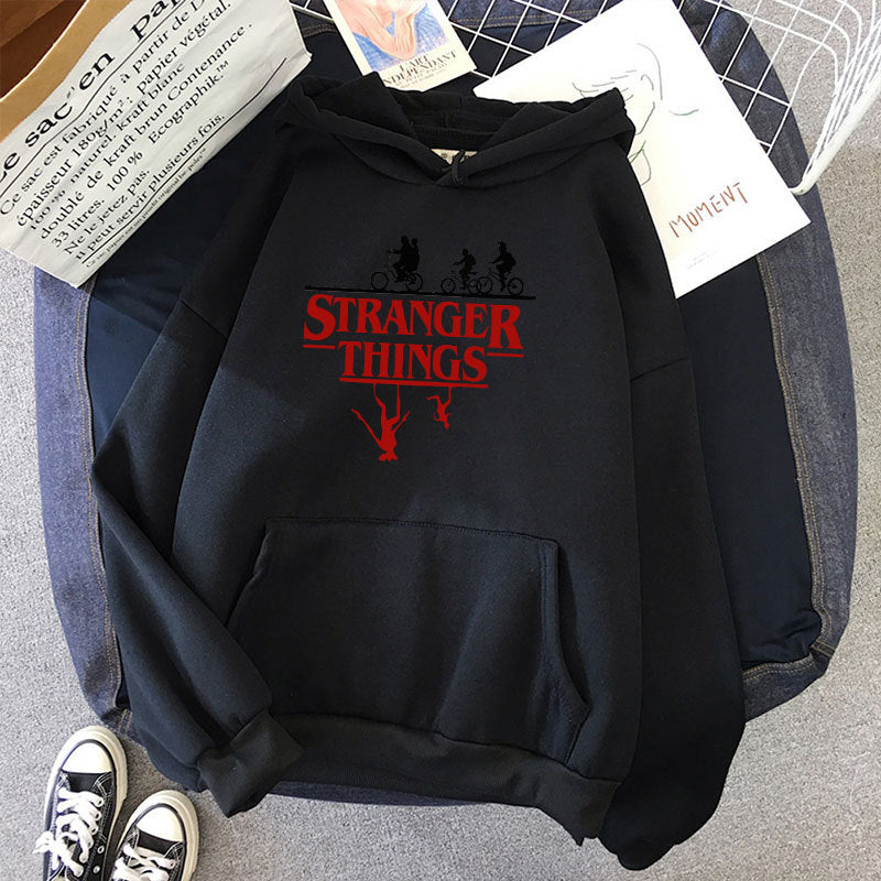 Fleece-Lined Hooded Sweatshirt