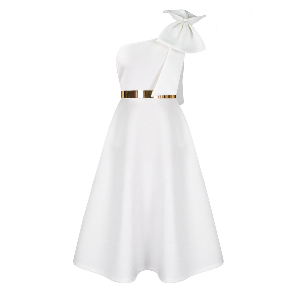 Women's Solid Color Sleeveless Dress