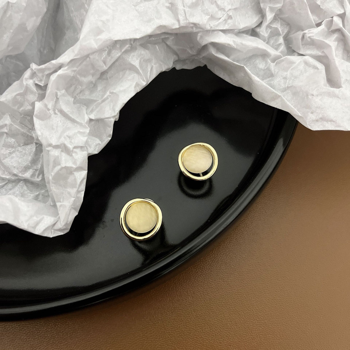 Aurielle Clip-On Pearl Earrings