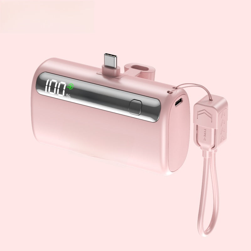 CapsuleCharge Portable Power Bank