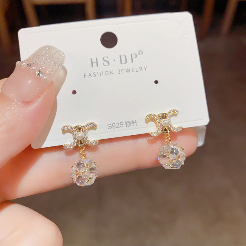 Aurelia Gold-Plated Earrings