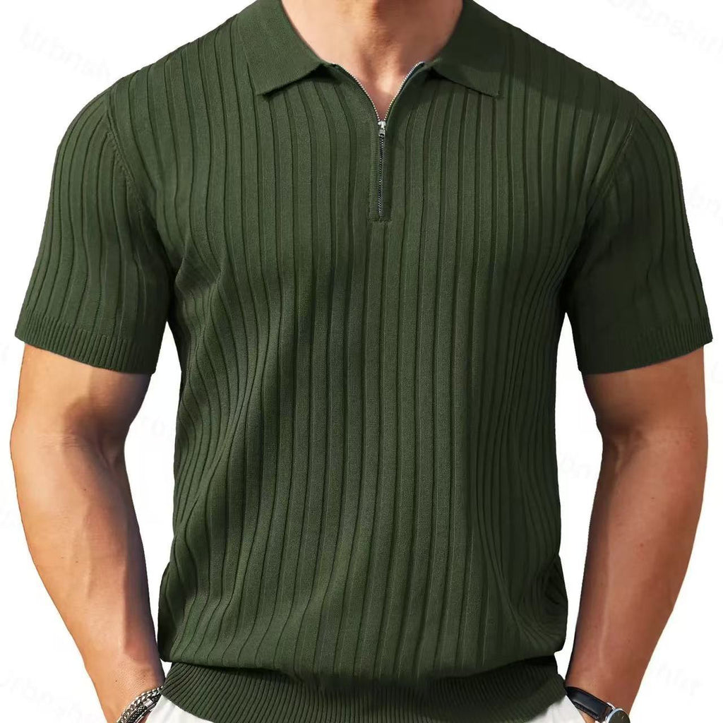 Mens Short Sleeve Polo Shirt
