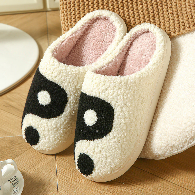 CuddleHeart Plush Slippers