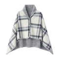 Soft Polyester Dual-Purpose Shawl Blanket