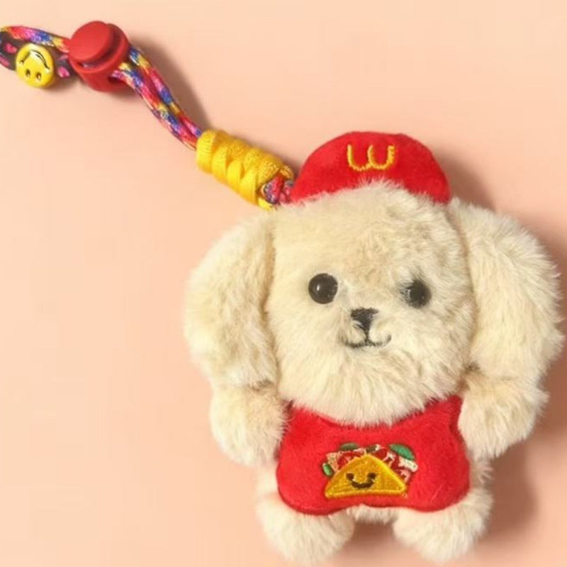 SnugglePop Plush Keychain
