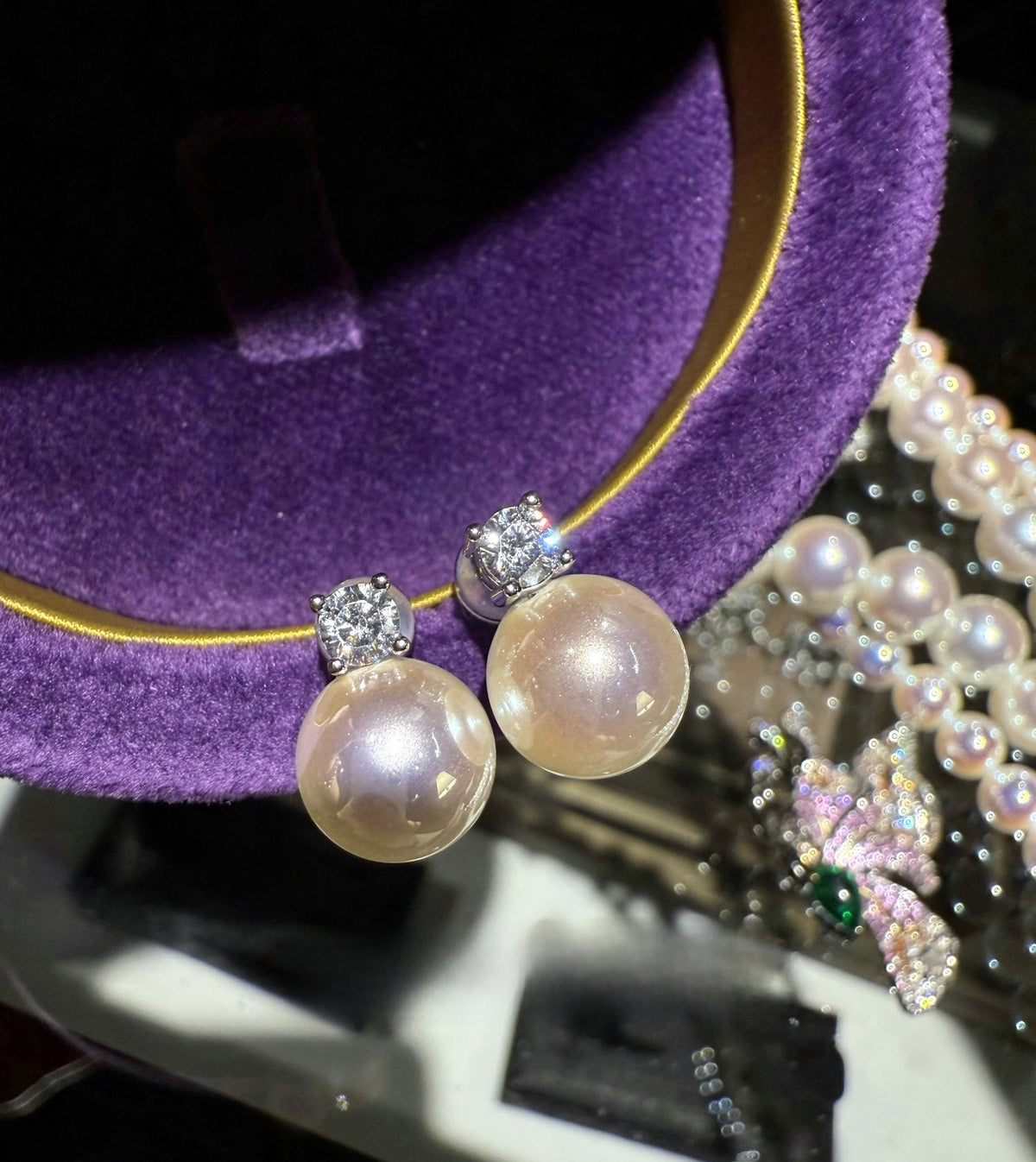 Princess Style Zircon Pearl Jewelry