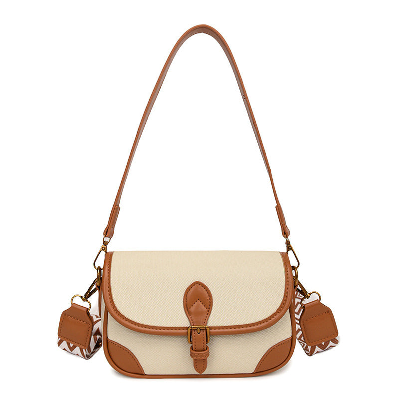 Versatile and popular single-shoulder bag