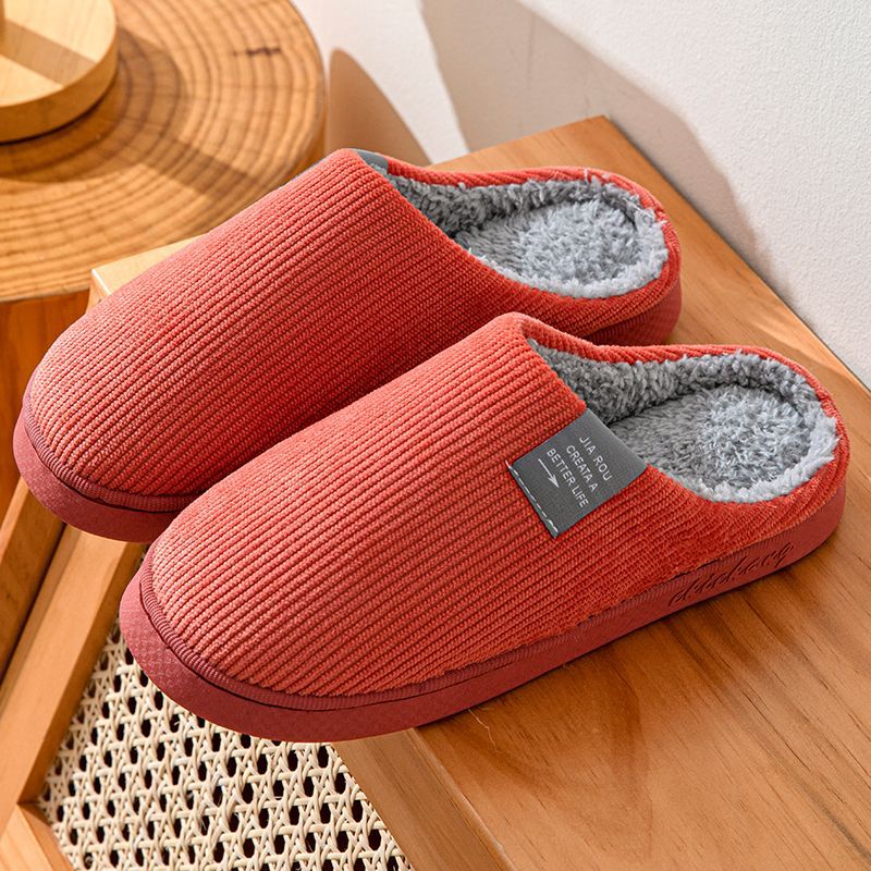 Warm Cotton Home Slippers
