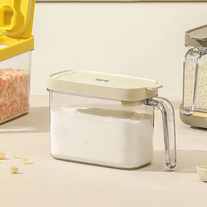 Magnetic Kitchen Seasoning Dispenser Bottle Set