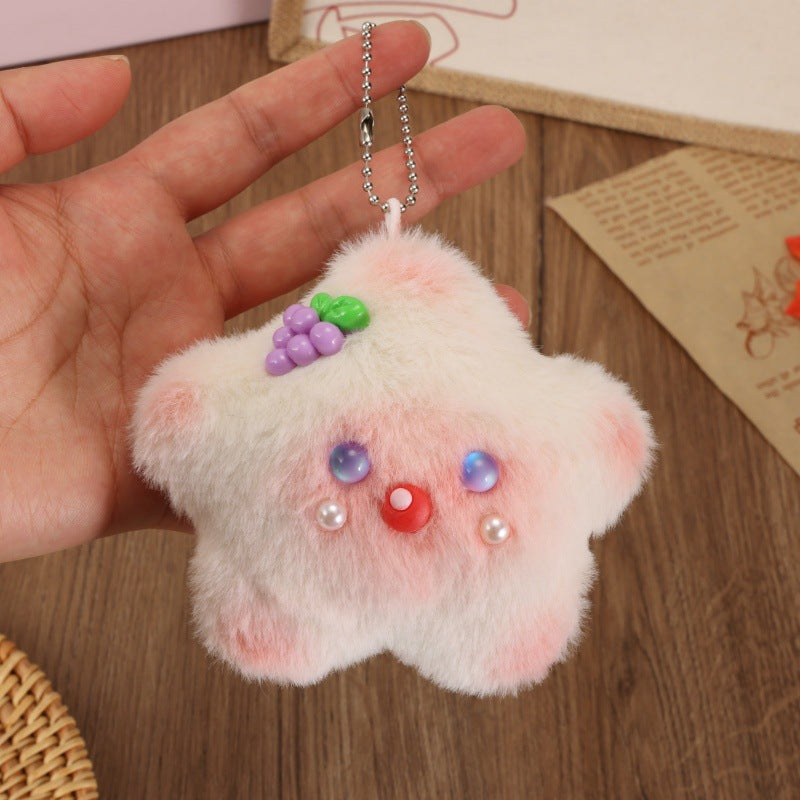 WhimsyCuddle Plush Keychain