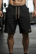 Mens Pleated Quick Dry Casual Shorts - Lightweight & Breathable