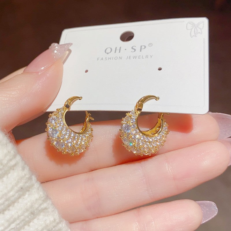 Aurelia Gold-Plated Earrings