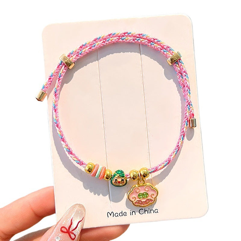 lucky charm bracelet