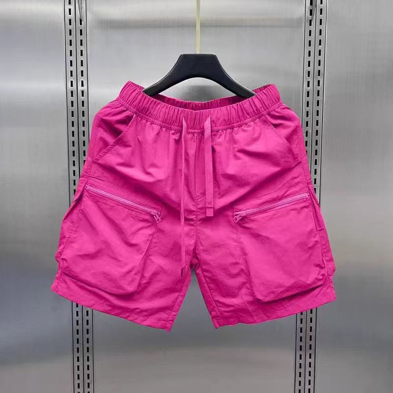 Mens Quick-Dry Breathable Casual Shorts in Multiple Colors
