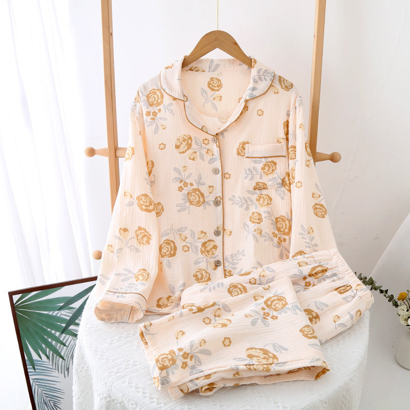 cotton pajamas set