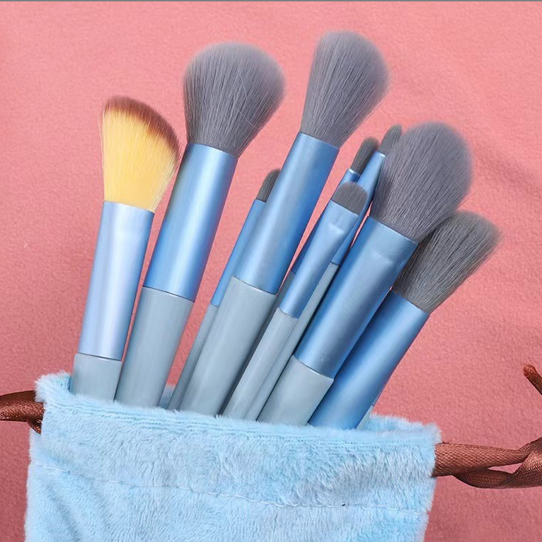 13 Piece Makeup Brush Set