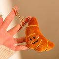 CozyCuddle Plush Keychain
