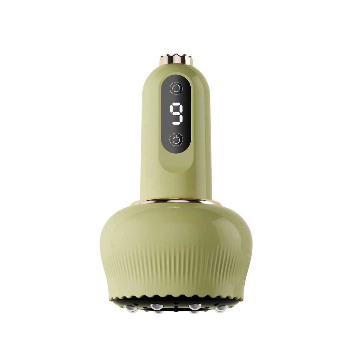 Rechargeable Gua Sha Massage Device with Heating Function