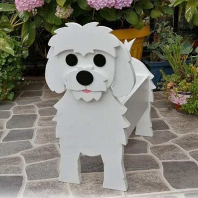 Creative Flower Pot Pet Ornament Potted Plant