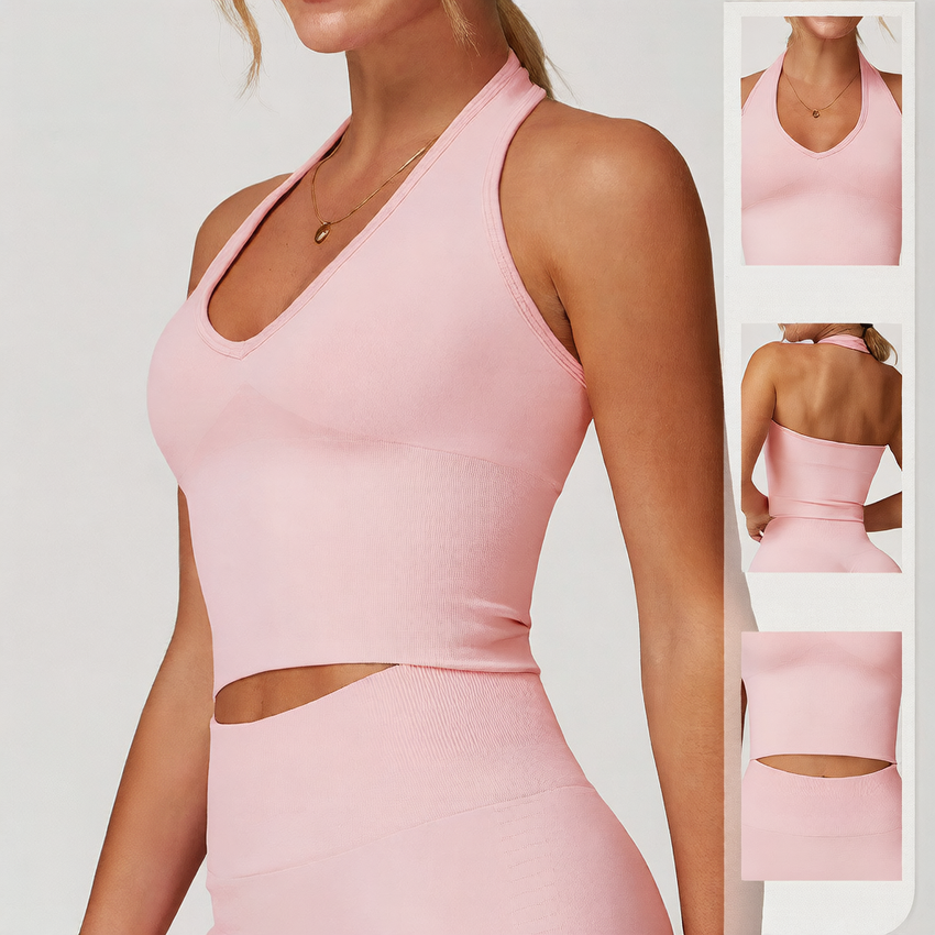 Breathable Seamless Sports Bra for Women