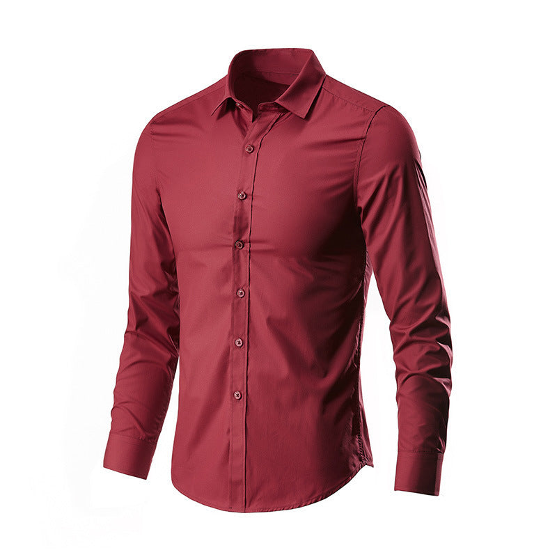 Men's Slim Casual Shirts in Multiple Colors and Sizes