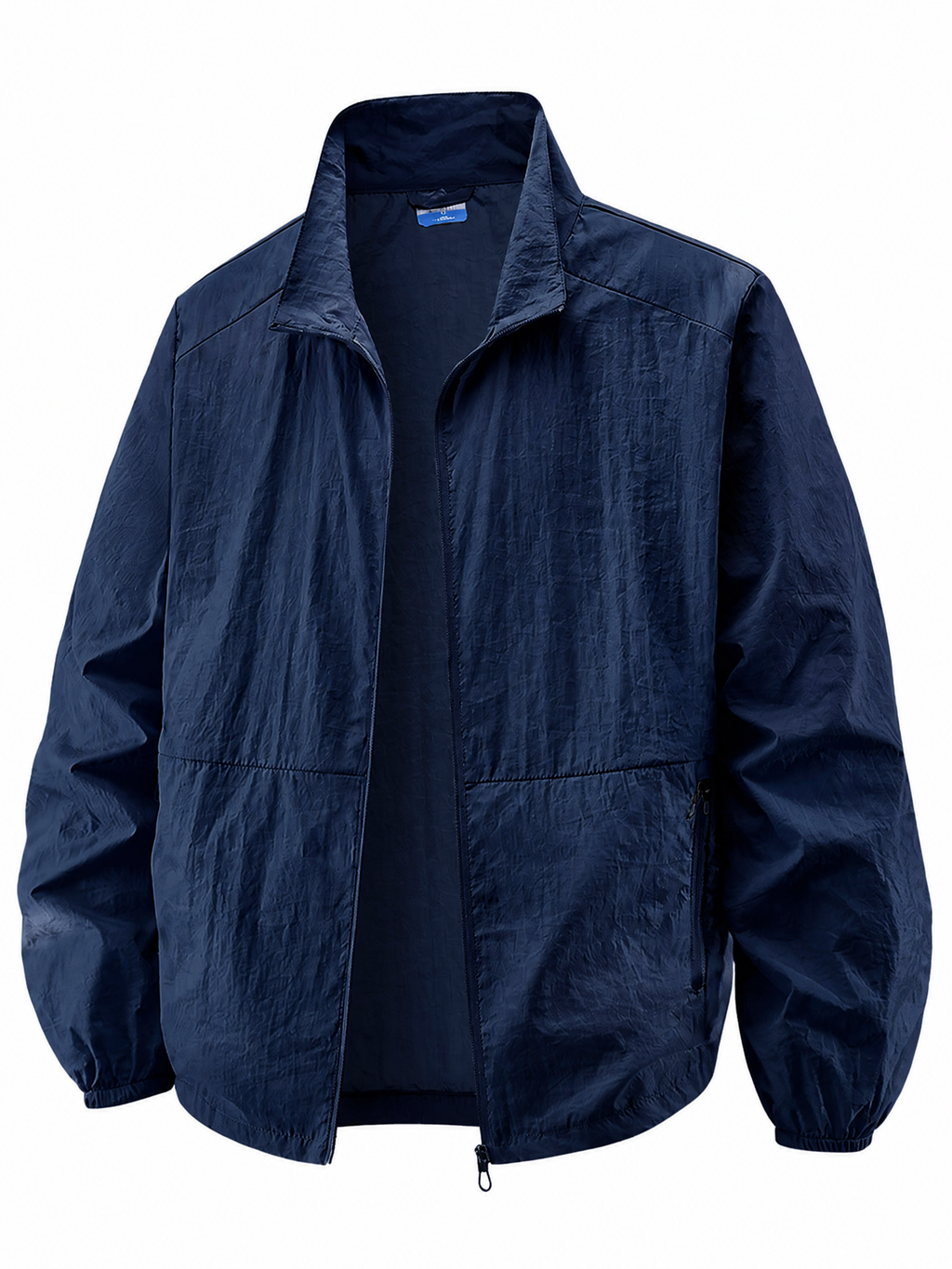Technical Nylon Windbreaker Jacket | Lightweight Outdoor Performance