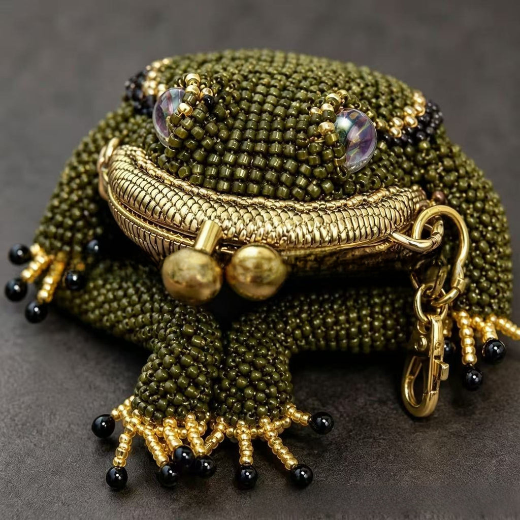 Cute Frog Shaped Coin Purse