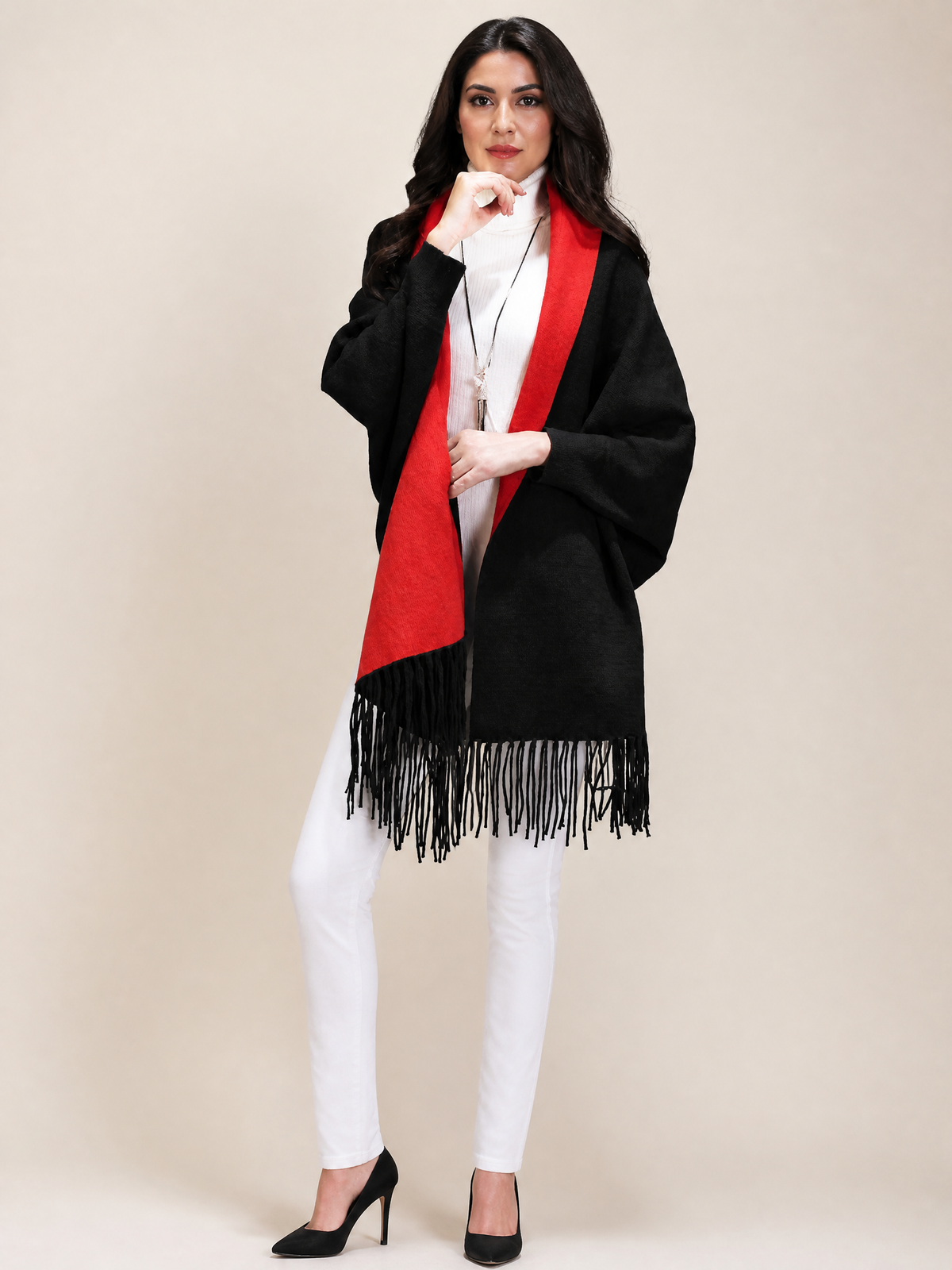 Artisan Drape Cape Cardigan