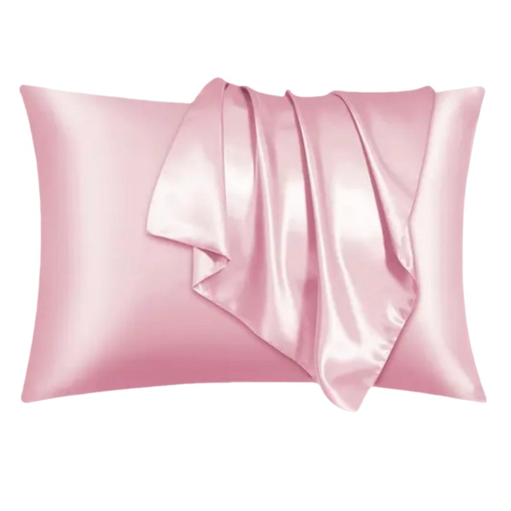 Silk Texture Satin Pillowcase
