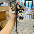 key pendant or bag charm