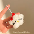 CuddleCharm Plush Keychain