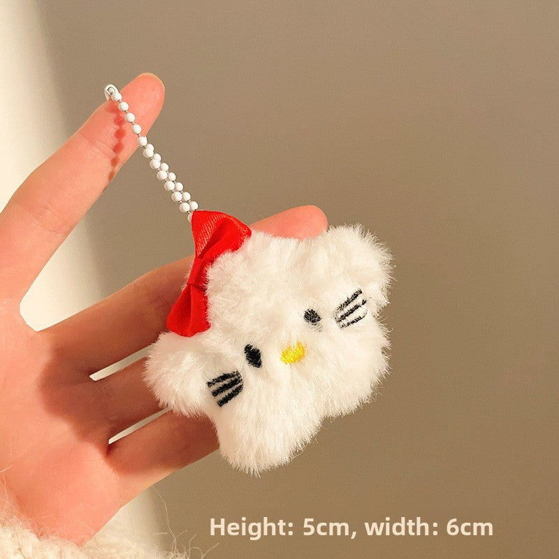 CuddleCharm Plush Keychain