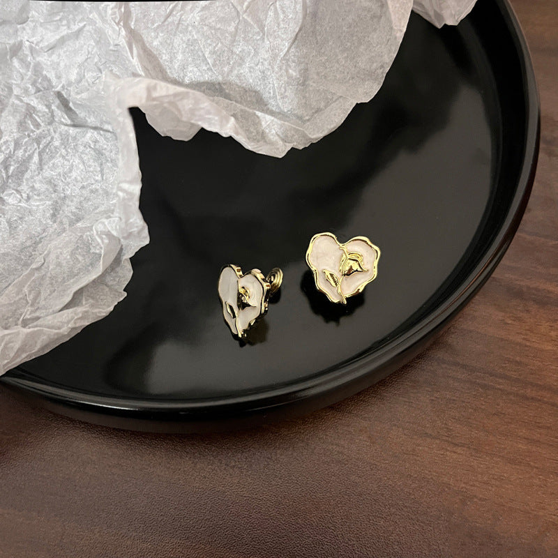 Aurielle Clip-On Pearl Earrings