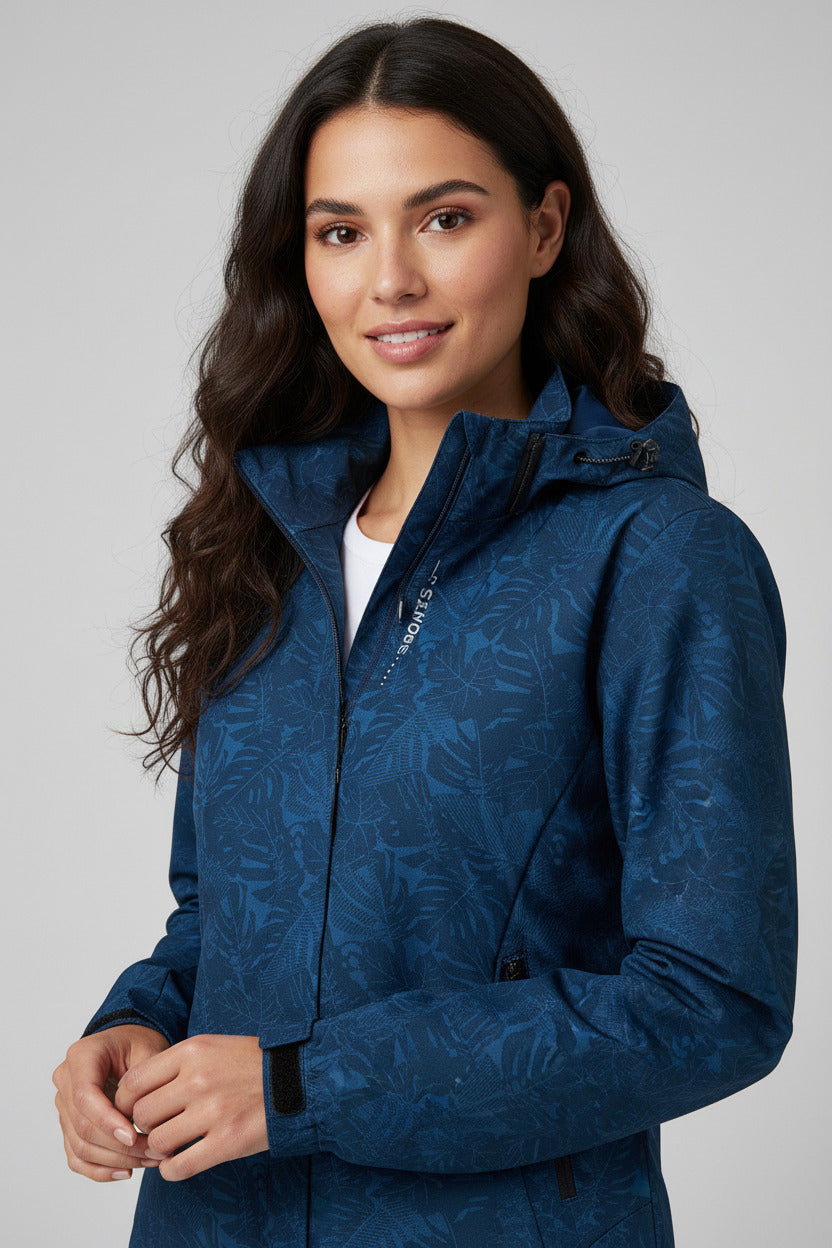 Stratus Shield Camouflage Waterproof Jacket