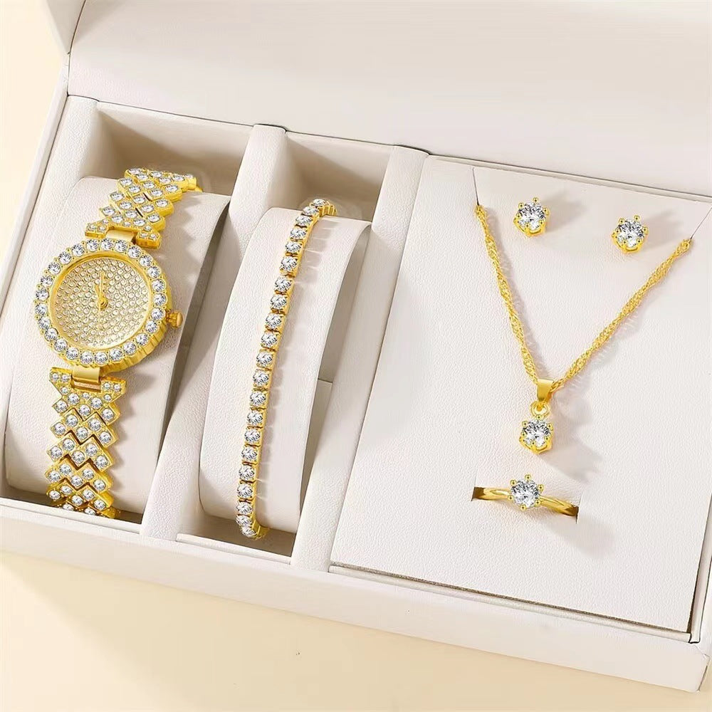 Quartz Watch Fashion Casual Stainless Steel