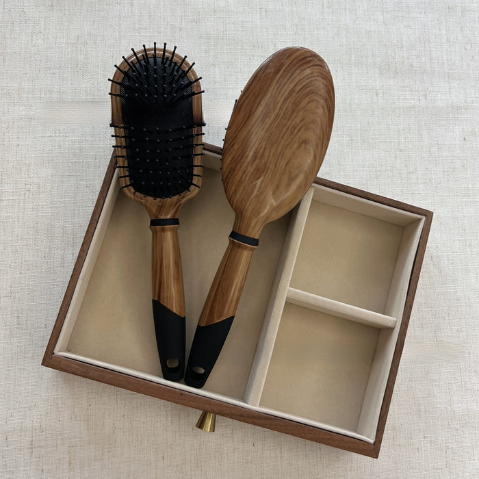 Wood Grain Air Cushion Hair Styling Brush