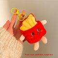 CrunchyCharm Plush Keychain