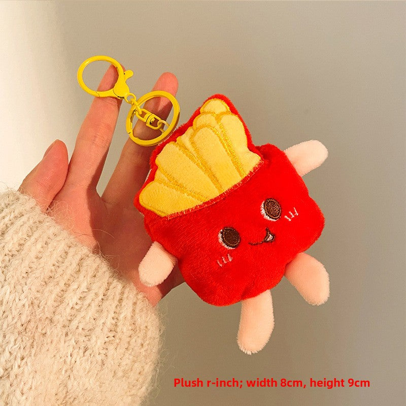 CrunchyCharm Plush Keychain