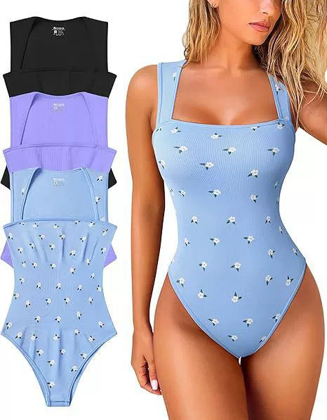 3 Piece sleeveless romper