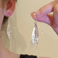 Camellia Pearl Clip-On Earrings, Floral Couture Design