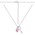 S925 Sterling Silver Heart Pendant Necklace