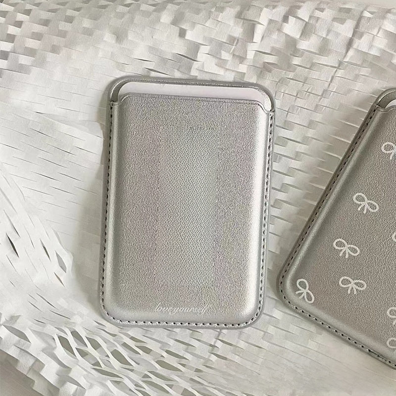 Magnetic Card Sleeve
