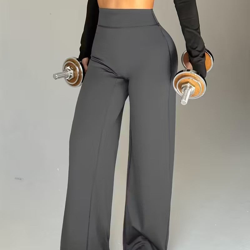 Women's High-Waisted Yoga Pants with Tummy Control