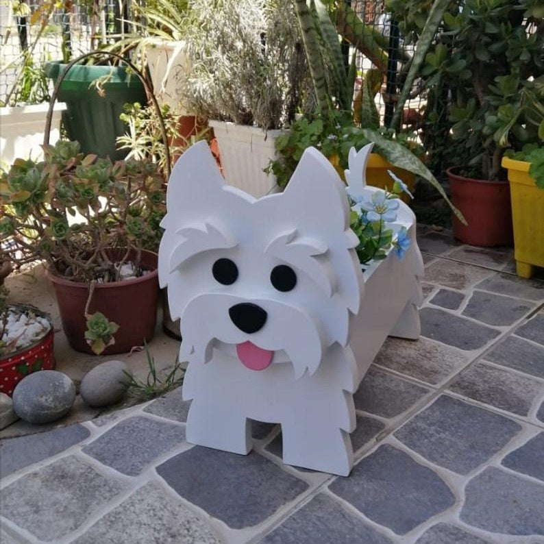 Creative Flower Pot Pet Ornament Potted Plant